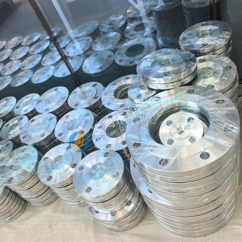 钛合金锻件四步表面处理法：喷砂、...